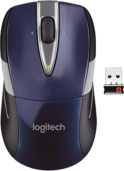 Logitech Wireless Mouse M525 - Navy/Grey