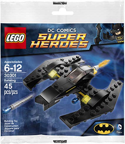 LEGO DC Comics Super Heroes Batwing (30301) Bagged Set