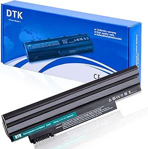 DTK Batterie Ordinateur Portable pour Acer Aspire One D255 D257 D260 522 E100 Happy Happy2 Series Fit P/N AL10A31 AL10B31 AL10G31 11.1V 5200mAh