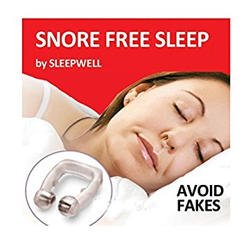 STOP SNORING DEVICE- MAGNETIC NOSE CLIP SNORING RING-BEST SELLING EFFECTIVE SOLUTION -IF YOU ARE SUFFERING FROM APNEA