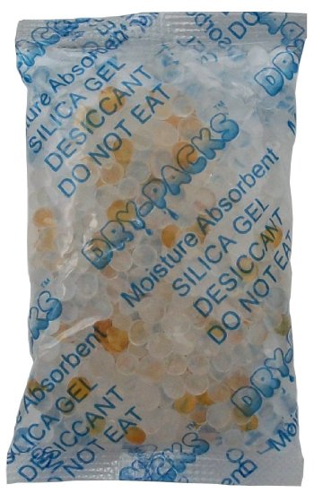 Dry-Packs 10gm Indicating Silica Gel Packet, Pack of 30