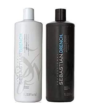 SB Drench Shampoo & Conditioner 33.8 oz Litter Duo