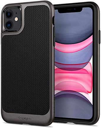 Spigen Neo Hybrid Designed for Apple iPhone 11 Case (2019) - Gunmetal