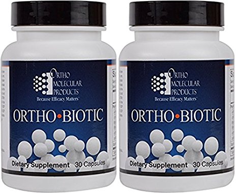 Ortho Molecular - Ortho Biotic 30 capsules (Pack of 2 Bottles)