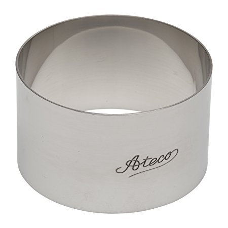 Ateco Stainless Steel Round Forms