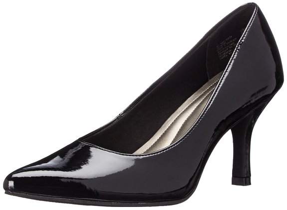 Comfort Plus by Predictions Women's Janine Pointy Toe Pump