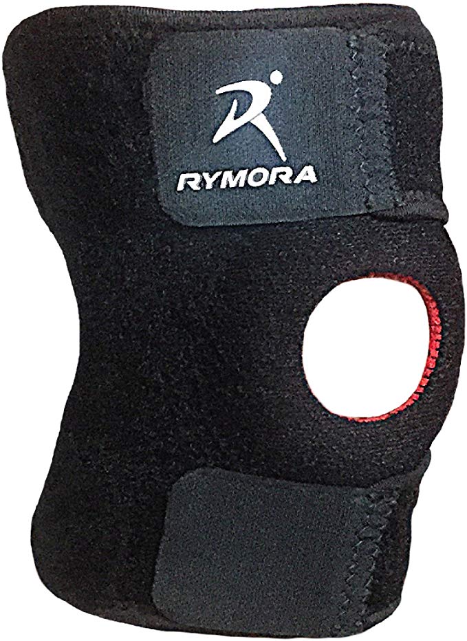 Knee Compression Sleeve Support Brace - for Joint Pain, Arthritis, Injury Recovery, Meniscus Tear, ACL, MCL, Tendonitis, Running, Squats, Sports (Single Pack)