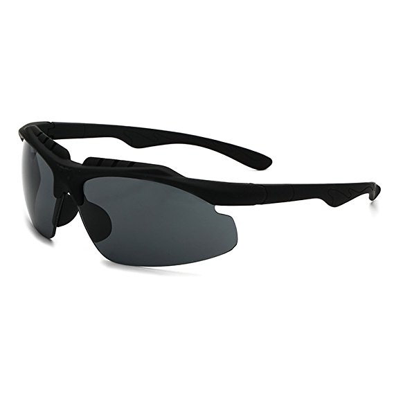 OMIU Polarized Sports Sunglasses for Men Women Cycling Running Driving Fishing Golf Baseball Glasses 191