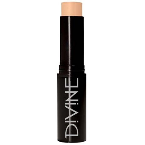 Divine Skin & Cosmetics - Ultra Creamy, Full Coverage Foundation Stick with Broad Spectrum Spf15 - Country Beige