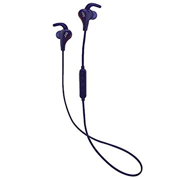 JVC AE Wireless Bluetooth Sports Headphone with Pivot Motion Fit - Blue