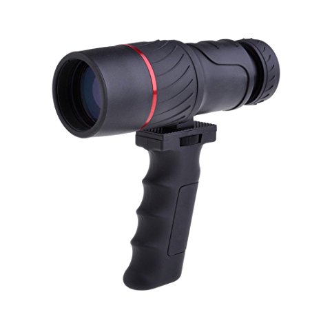 NEEWER® 8X42 Waterproof Zoom Near Focus 20" Hand Held Monocular   Handgrip for Outdoor Watching