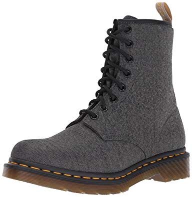 Dr. Martens Women's Vegan Castel Grey Fashion Boot