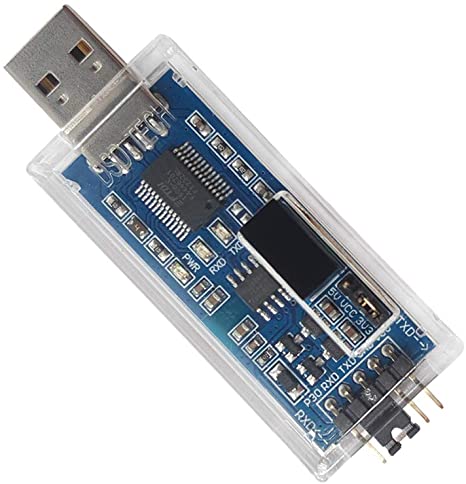 DSD TECH SH-U09C3 Isolated USB to TTL Adapter Featuring FTDI FT232RL IC