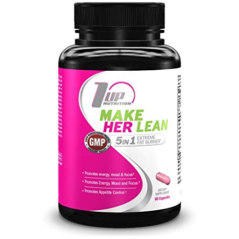 1 UP Nutrition Make Her Lean - 60 capsules