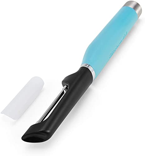 KitchenAid Gourmet Euro Peeler, 8.7-Inch, Aqua Sky