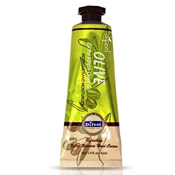 Difeel Hand Cream Olive Oil 1.5 ounce (6-Pack)