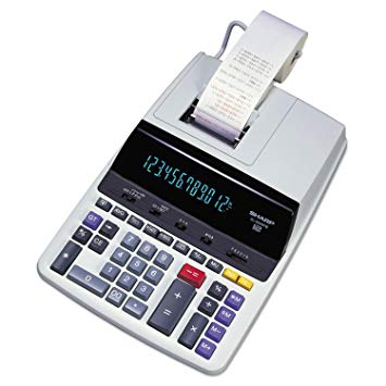 SHREL2630PIII - Sharp EL2630PIII Microban Print Display Calculator