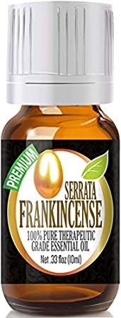Frankincense Essential Oil - 100% Pure Therapeutic Grade Frankincense Oil - 10ml
