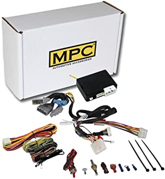 MPC Plug-n-Play Factory Remote Activated Remote Start Kit for 2014-2015 Honda Civic - T-Harness - w/FlashLink Updater