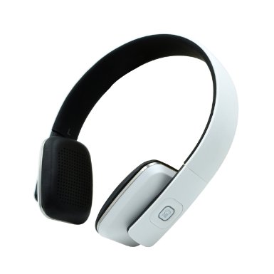 SENWOW Universal Wireless Bluetooth Headphones - White