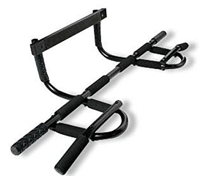 Maximum Fitness Gear All-In-One Doorway Chin-Up Bar with Ab Exercise Guide