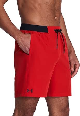 Under Armour Men's Standard Comfort Swim Trunks, Shorts with Drawstring Closure & Full Elastic Waistband