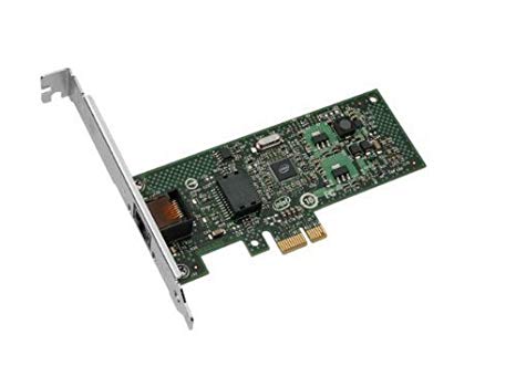 Gigabit Desktop PCI-e 10/100/1000 Mbps Auto Negotiation Network Adapter with Intel 82574L controller, same as EXPI9301CT
