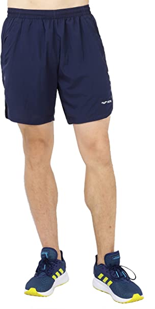 MIER Men's Quick Dry Workout Running Shorts Active Shorts with 4 Pockets, No Liner, Lightweight and Water Resistant, 7 Inches