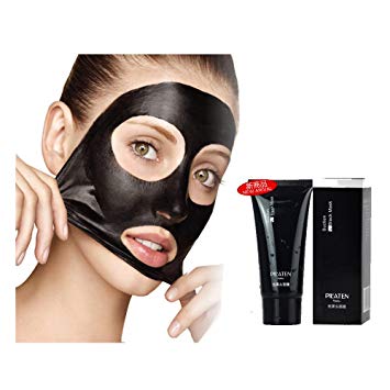 Pilaten Blackhead Remover,tearing Style Deep Cleansing Purifying Peel Off the Black Head,acne Treatment,black Mud Face Mask 60g