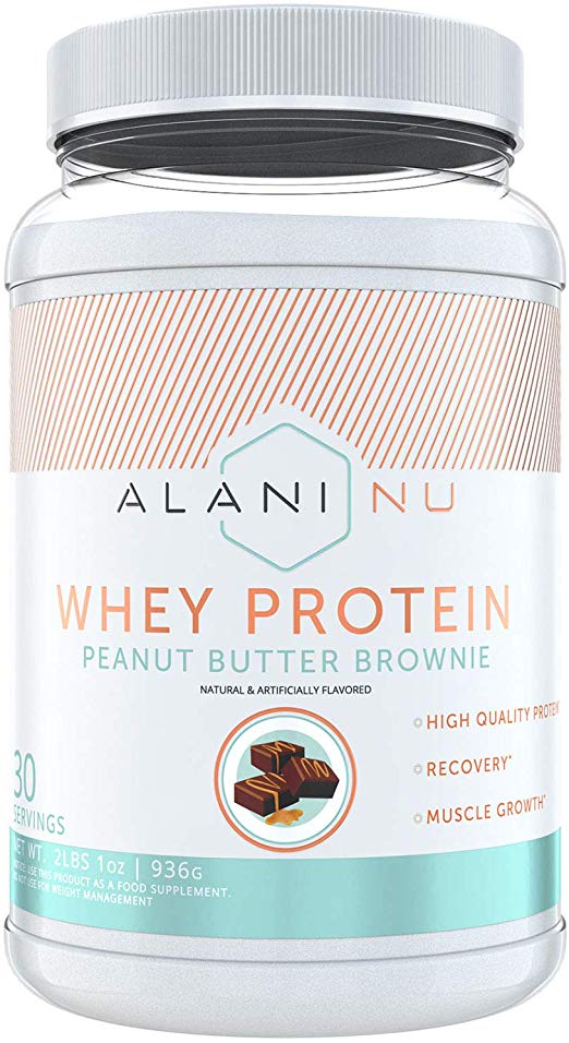 Alani Nu Whey Protein Powder - Peanut Butter Brownie