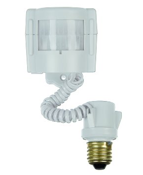 Xodus Innovations HS3110D Motion Activated Indoor/ Outdoor Light Adapter up to 150 Watts with Adjustable "On" Time