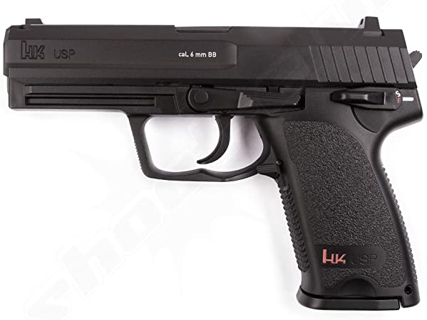 heckler & koch usp co2 airsoft pistol, black(Airsoft Gun)