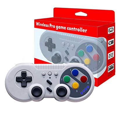 JFUNE Wireless Pro Game Controller Gamepad for Nintendo Switch, PC Video Games & Android Device