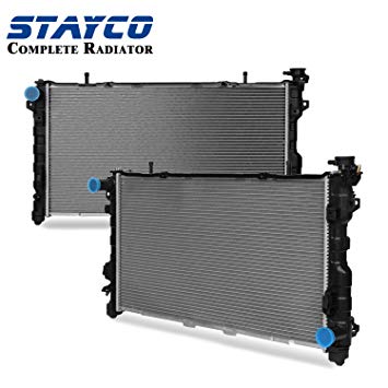 STAYCO Radiator Replacement 32mm Core Replacement for Chrysler Dodge fit Town/Country Voyager Caravan 3.3 3.8