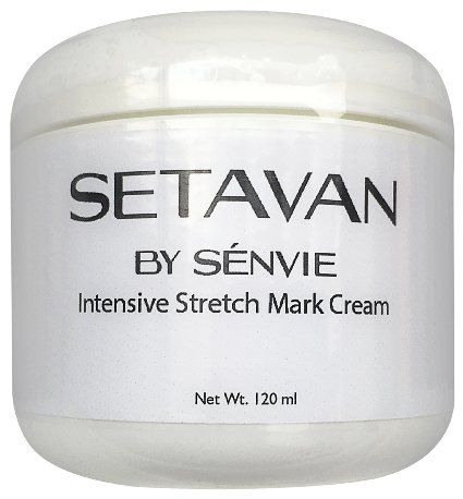 Best Stretch Marks Cream ~ Get Amazing Results ~ Used for Removal and Prevention of the Appearance of Both Old and New Stretch Marks ~ Top Stretch Mark Cream ~ 90 DAY Guarantee ~ High Quality Contains Natural and Organic Ingredients by Setavan
