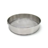 Fine Mesh Flour Sifter - Stainless Steel - 10 Diameter 1 A