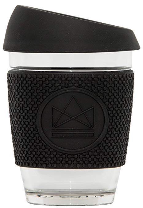 Neon Kactus Reusable Coffee Cup/Travel Mug Rock Star