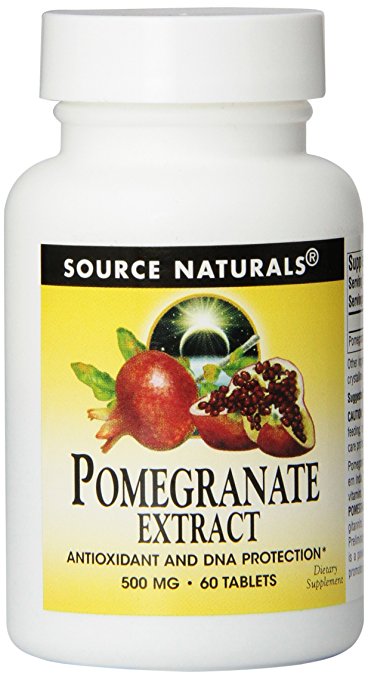 Pomegranate Extract by Source Naturals - 60 tablet