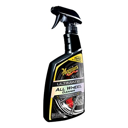 Meguiar's G180124 Ultimate All Wheel Cleaner, 24 fl. oz, 1 Pack