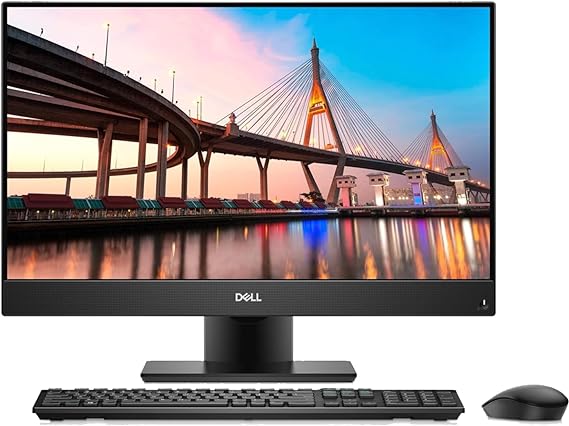 Dell OptiPlex 7460 All-in-One Computer PC, 23.8in FHD(1920x1080) IPS AIO for Home Business, Core i5-8500 4.1GHz, 16GB RAM, 256GB SSD, WiFi, Bluetooth, Win10 pro(Renewed)