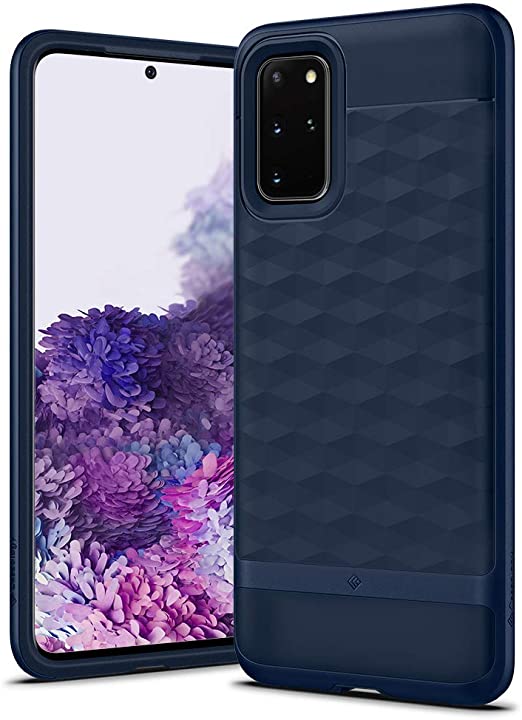 Caseology Parallax for Samsung Galaxy S20 Plus Case for Galaxy S20  Cases (2020) 5G - Midnight Blue