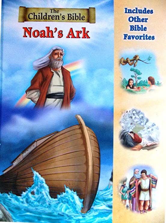 The Children's Bible Stories Series ~ 4 books, 4 Bible Stories