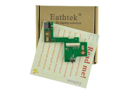 Eathtek New DC IN Power Jack Switch Board USB Board For ASUS N53 N53JF N53JQ N53SV N53SN series