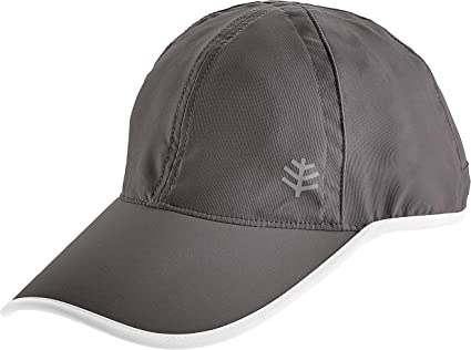 Coolibar UPF 50  Men's Women's Lenny Sport Cap - Sun Protective