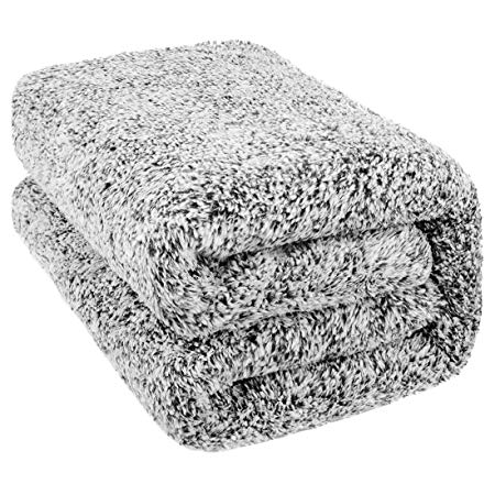 59" x 27" Large Bamboo Bath Towel, Microfiber Bath Towel Soft Fast Drying Shower Towel , Super Absorbent & Quick-Dry Bath Shower Towel Washcloths for Gym Home Hotel Office Travel (Gray)