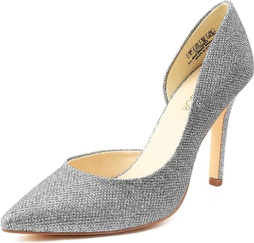 JENN ARDOR Stiletto High Heel Shoes for Women: Pointed, Closed Toe Classic Slip On Dress Pumps