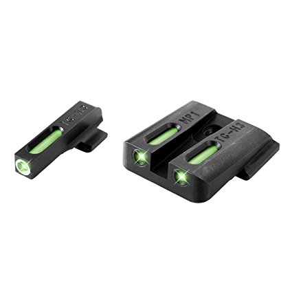 TRUGLO TG13MP1A Brite-Site TFX Handgun Sight for S&W M&P Set, Black