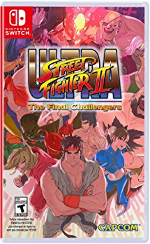 Ultra Street Fighter II: The Final Challengers - Nintendo Switch