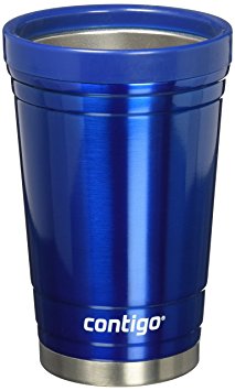 Contigo Party Cup, 16-Ounce, Stainless Steel, Insulated Double Wall