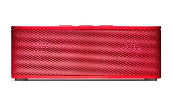 Urge Basics UG-SNDBRCKRED Soundbrick  Ultra Portable Bluetooth Stereo Speaker with Built-in Mic - Retail Packaging - Red